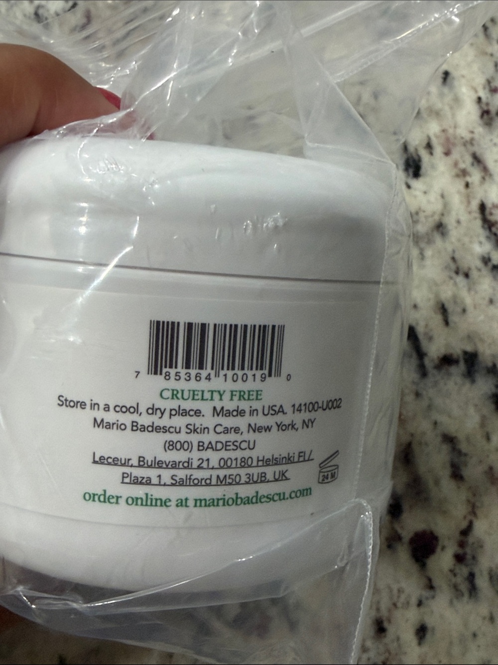 Mario Badescu Raspberry Body Scrub - New - Picture 3 of 4